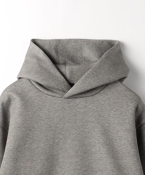 green label relaxing（グリーンレーベルリラクシング）の「リバーダンボール フーディ パーカー（Tシャツ/カットソー・メンズ・ライトグレー/グレー/ライトブルー・XL/S/M/L）」の20枚目の写真