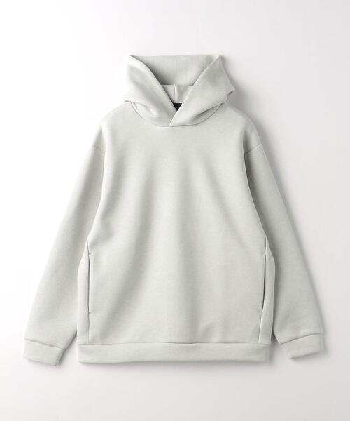 green label relaxing（グリーンレーベルリラクシング）の「リバーダンボール フーディ パーカー（Tシャツ/カットソー・メンズ・ライトグレー/グレー/ライトブルー・XL/S/M/L）」の15枚目の写真