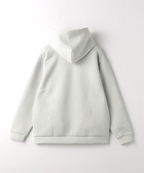 green label relaxing（グリーンレーベルリラクシング）の「リバーダンボール フーディ パーカー（Tシャツ/カットソー・メンズ・ライトグレー/グレー/ライトブルー・XL/S/M/L）」の14枚目の写真