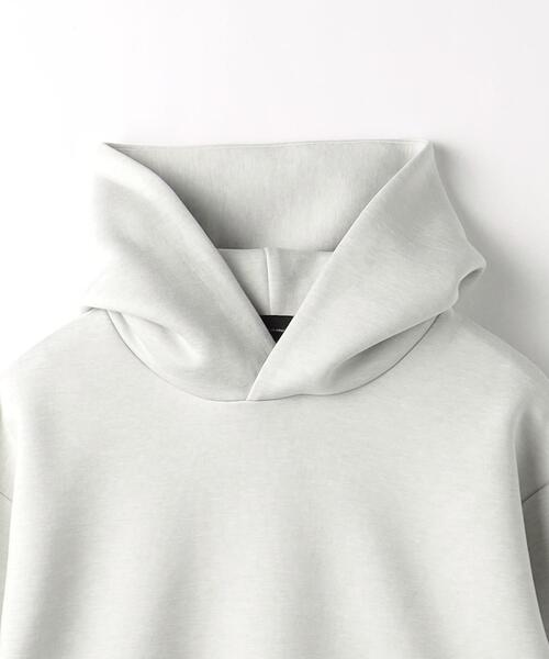 green label relaxing（グリーンレーベルリラクシング）の「リバーダンボール フーディ パーカー（Tシャツ/カットソー・メンズ・ライトグレー/グレー/ライトブルー・XL/S/M/L）」の13枚目の写真