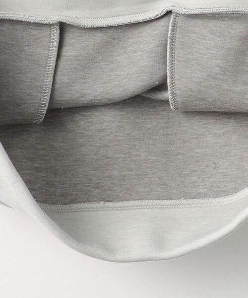 green label relaxing（グリーンレーベルリラクシング）の「リバーダンボール フーディ パーカー（Tシャツ/カットソー・メンズ・ライトグレー/グレー/ライトブルー・XL/S/M/L）」の12枚目の写真