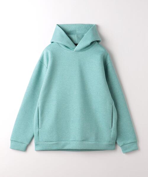 green label relaxing（グリーンレーベルリラクシング）の「リバーダンボール フーディ パーカー（Tシャツ/カットソー・メンズ・ライトグレー/グレー/ライトブルー・XL/S/M/L）」の10枚目の写真