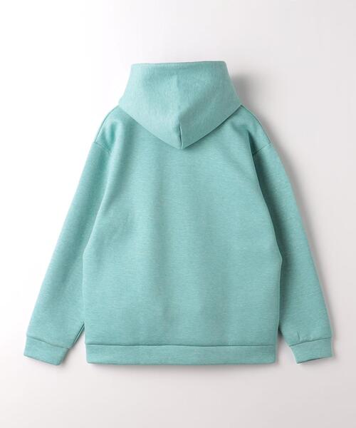 green label relaxing（グリーンレーベルリラクシング）の「リバーダンボール フーディ パーカー（Tシャツ/カットソー・メンズ・ライトグレー/グレー/ライトブルー・XL/S/M/L）」の9枚目の写真