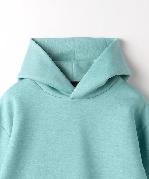 green label relaxing（グリーンレーベルリラクシング）の「リバーダンボール フーディ パーカー（Tシャツ/カットソー・メンズ・ライトグレー/グレー/ライトブルー・XL/S/M/L）」の8枚目の写真