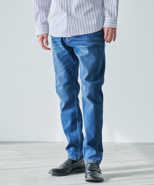 Arnold Palmer（アーノルドパーマー）の「テーパード デニムパンツ（デニムパンツ・メンズ・ライトブルー/ダークブルー/ブラック・LL/L/M）」の3枚目の写真