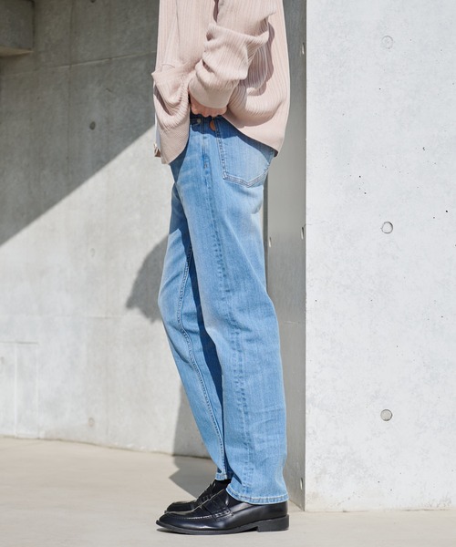 Arnold Palmer（アーノルドパーマー）の「テーパード デニムパンツ（デニムパンツ・メンズ・ライトブルー/ダークブルー/ブラック・LL/L/M）」の17枚目の写真