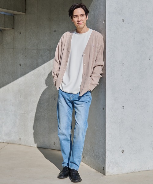 Arnold Palmer（アーノルドパーマー）の「テーパード デニムパンツ（デニムパンツ・メンズ・ライトブルー/ダークブルー/ブラック・LL/L/M）」の20枚目の写真