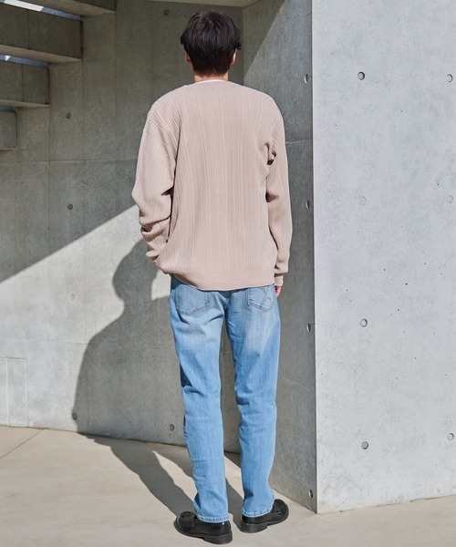 Arnold Palmer（アーノルドパーマー）の「テーパード デニムパンツ（デニムパンツ・メンズ・ライトブルー/ダークブルー/ブラック・LL/L/M）」の21枚目の写真