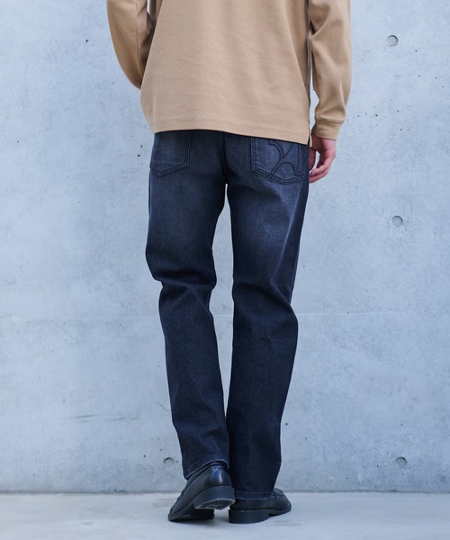 Arnold Palmer（アーノルドパーマー）の「テーパード デニムパンツ（デニムパンツ・メンズ・ライトブルー/ダークブルー/ブラック・LL/L/M）」の14枚目の写真