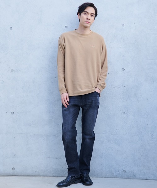 Arnold Palmer（アーノルドパーマー）の「テーパード デニムパンツ（デニムパンツ・メンズ・ライトブルー/ダークブルー/ブラック・LL/L/M）」の15枚目の写真