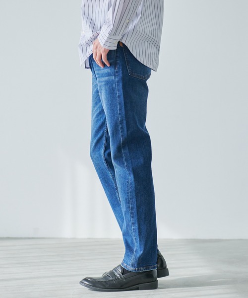 Arnold Palmer（アーノルドパーマー）の「テーパード デニムパンツ（デニムパンツ・メンズ・ライトブルー/ダークブルー/ブラック・LL/L/M）」の22枚目の写真