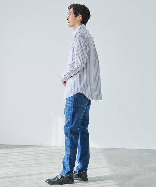 Arnold Palmer（アーノルドパーマー）の「テーパード デニムパンツ（デニムパンツ・メンズ・ライトブルー/ダークブルー/ブラック・LL/L/M）」の7枚目の写真