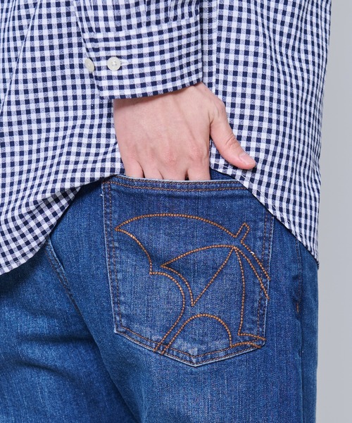 Arnold Palmer（アーノルドパーマー）の「テーパード デニムパンツ（デニムパンツ・メンズ・ライトブルー/ダークブルー/ブラック・LL/L/M）」の9枚目の写真