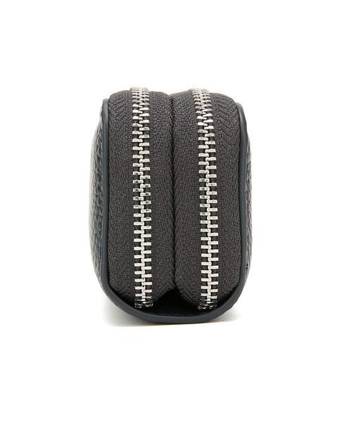 VANQUISH（ヴァンキッシュ）の「【VANQUISH/ヴァンキッシュ　本革スマートキーケース 車 ダブルファスナー ダブル ポケット キーチェーン ファスナー カラビナ ギフト（キーケース/キーアクセサリー・メンズ・ネイビー/ブラック/ダークグリーン・FREE）」の10枚目の写真