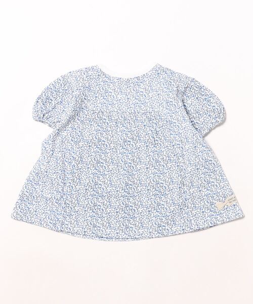 RAGMART（ラグマート）の「フラワープリントTシャツ（Tシャツ/カットソー・キッズ・イエロー/ピンク/ブルー・95cm/90cm/80ｃｍ）」の6枚目の写真