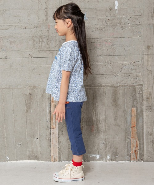 RAGMART（ラグマート）の「フラワープリントTシャツ（Tシャツ/カットソー・キッズ・イエロー/ピンク/ブルー・95cm/90cm/80ｃｍ）」の10枚目の写真