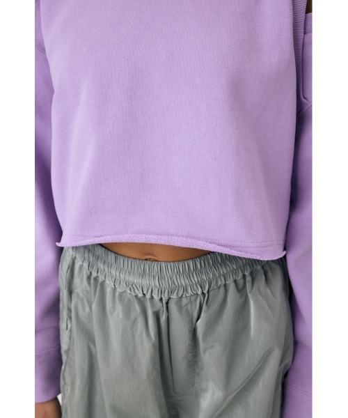 moussy トップス セール】SHOULDER CUT CROPPED トップス（Tシャツ/カットソー