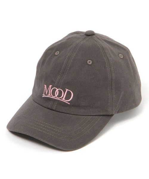 LAKOLE(ラコレ)の「MOODロゴキャップ / 104821(キャップ・レディース・オフホワイト/チャコール/ベージュ/ライトグリーン・FREE)」の5枚目の写真