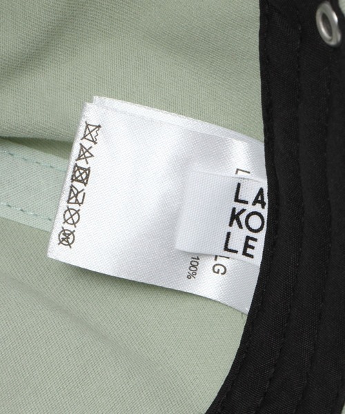 LAKOLE(ラコレ)の「MOODロゴキャップ / 104821(キャップ・レディース・オフホワイト/チャコール/ベージュ/ライトグリーン・FREE)」の15枚目の写真