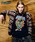 glamb�i�O�����j�́uInsect-Man Long Sleeves T / �C���Z�N�g�}�������O�X���[�uT�iT�V���c/�J�b�g�\�[�j�v�b�u���b�N