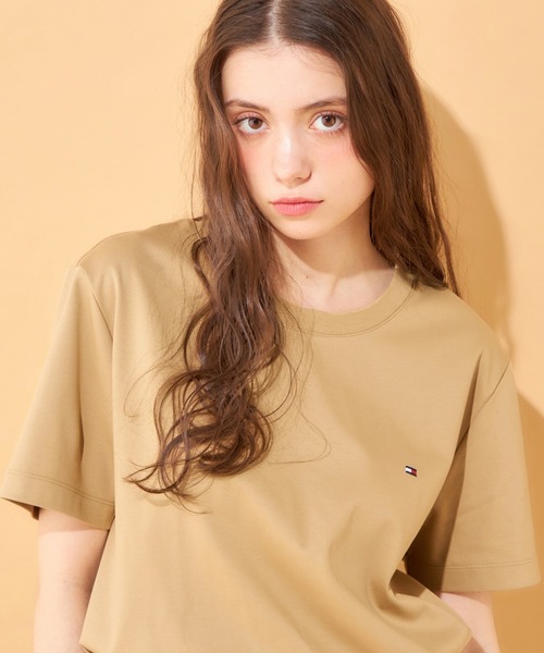 ラグジュアリーインターロックTシャツ Amazon | [トミーヒルフィガー] 【公式】 ラグジュアリー