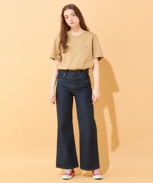 TOMMY HILFIGER(トミーヒルフィガー)の「ラグジュアリーインターロックTシャツ(Tシャツ/カットソー・メンズ・ベージュ/ブルー/ベージュ系その他/ブルー系その他・LARGE/MEDIUM/SMALL/X-LARGE)」の18枚目の写真