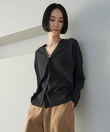 【新色追加】マイビューティニット カーディガン