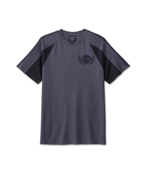 #1レーシングラグランショートスリーブTシャツ（Tシャツ/カットソー）｜Harley-Davidson（ハーレーダビッドソン）