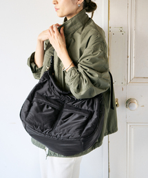 【haru×BETTER THAN GOOD×FRAMeWORK】2WAY NYLON SHOULDER BAG