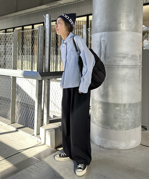 haru×BETTER THAN GOOD×FRAMeWORK】2WAY NYLON SHOULDER BAG