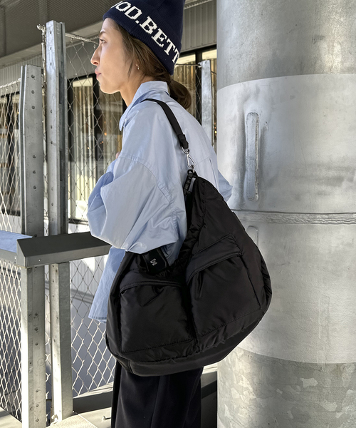 haru×BETTER THAN GOOD×FRAMeWORK】2WAY NYLON SHOULDER BAG