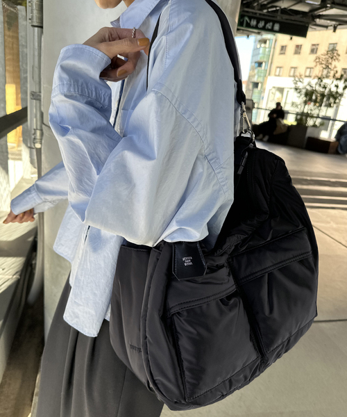 haru×BETTER THAN GOOD×FRAMeWORK】2WAY NYLON SHOULDER BAG