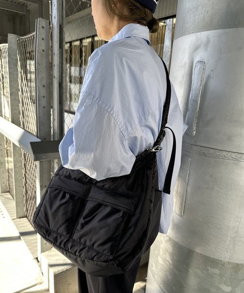haru×BETTER THAN GOOD×FRAMeWORK】2WAY NYLON SHOULDER BAG
