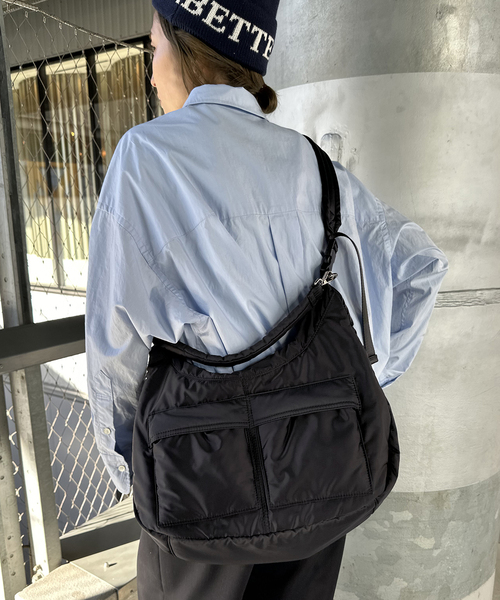 haru×BETTER THAN GOOD×FRAMeWORK】2WAY NYLON SHOULDER BAG