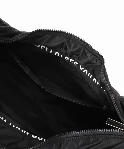 haru×BETTER THAN GOOD×FRAMeWORK】2WAY NYLON SHOULDER BAG