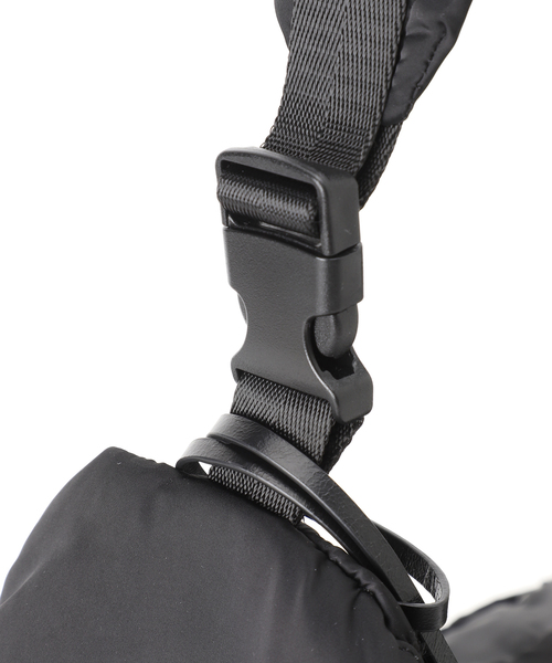 haru×BETTER THAN GOOD×FRAMeWORK】2WAY NYLON SHOULDER BAG