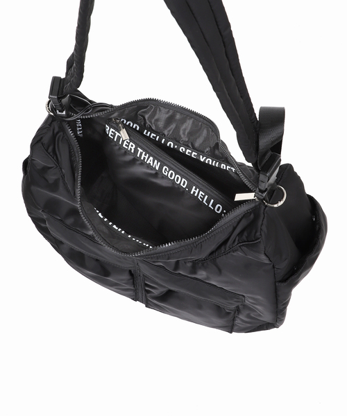 haru×BETTER THAN GOOD×FRAMeWORK】2WAY NYLON SHOULDER BAG haru×BETTER THAN GOOD×FRAMeWORK】2WAY NYLON SHOULDER BAG