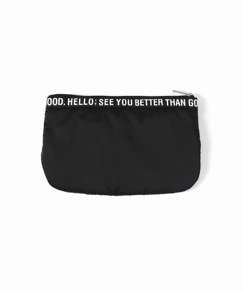 haru×BETTER THAN GOOD×FRAMeWORK】2WAY NYLON SHOULDER BAG