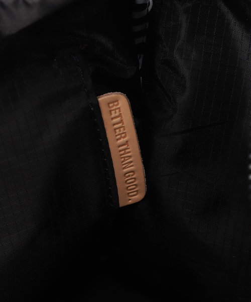 haru×BETTER THAN GOOD×FRAMeWORK】2WAY NYLON SHOULDER BAG