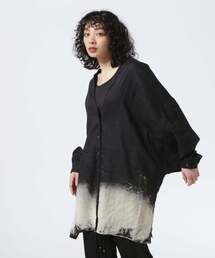KMRii | KMRii/ケムリ/Discharged Linen Kimono Shirt(シャツ/ブラウス)