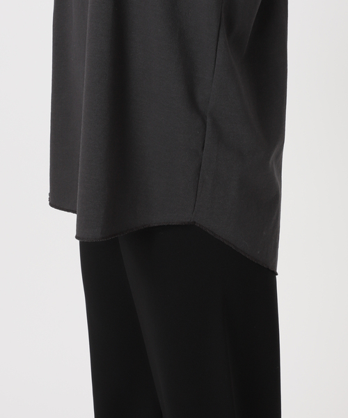 AP STUDIO（エーピーストゥディオ）の「ラグランTシャツ（Tシャツ/カットソー・レディース・ブラウン/グレー・FREE）」の8枚目の写真