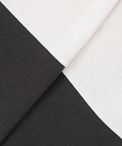 AP STUDIO（エーピーストゥディオ）の「ラグランTシャツ（Tシャツ/カットソー・レディース・ブラウン/グレー・FREE）」の7枚目の写真