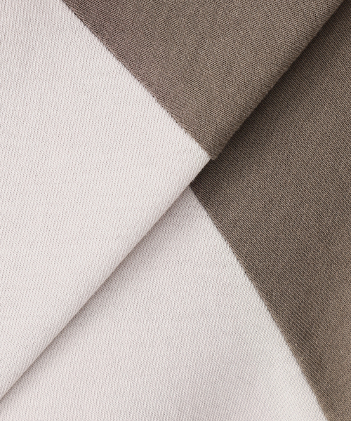 AP STUDIO（エーピーストゥディオ）の「ラグランTシャツ（Tシャツ/カットソー・レディース・ブラウン/グレー・FREE）」の6枚目の写真