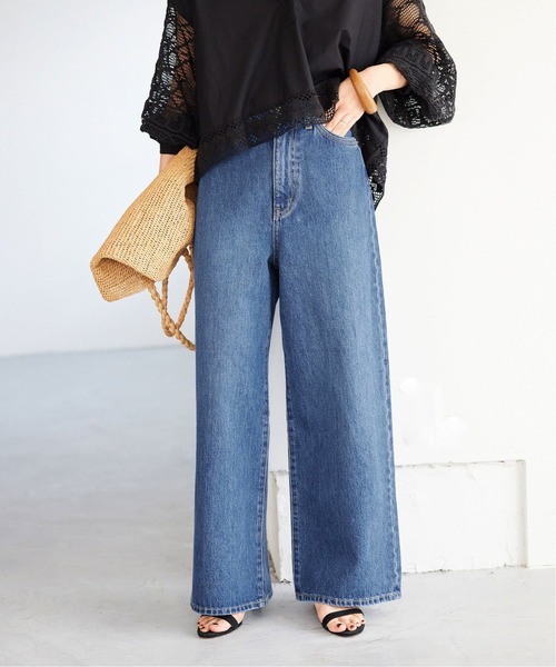 SLOBE IENA（スローブイエナ）の「《追加3》LE DENIM バギー
