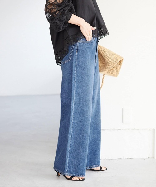極美品✨完売品✨ 23SS イエナ ルデニム LE DENIM バギーデニム 極美品 完売品 23SS イエナ ルデニム LE DENIM バギーデニム