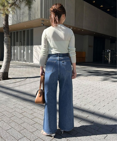 SLÖBE IENA LE DENIM バギーパンツ 40 追加3》LE DENIM バギーパンツ（デニムパンツ）｜SLOBE IENA