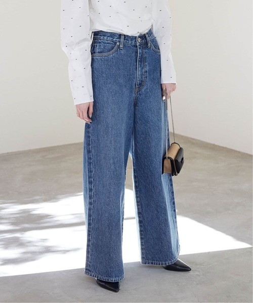 ち*】　CAMINANDO SLOBE IENAバギーパンツ 追加》LE DENIM バギーパンツ（デニムパンツ・ジーンズ）｜SLOBE