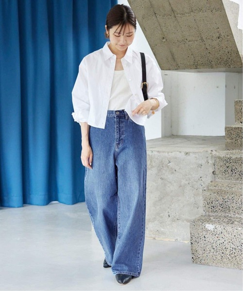 極美品✨完売品✨ 23SS イエナ ルデニム LE DENIM バギーデニム 極美品 完売品 23SS イエナ ルデニム LE DENIM バギーデニム