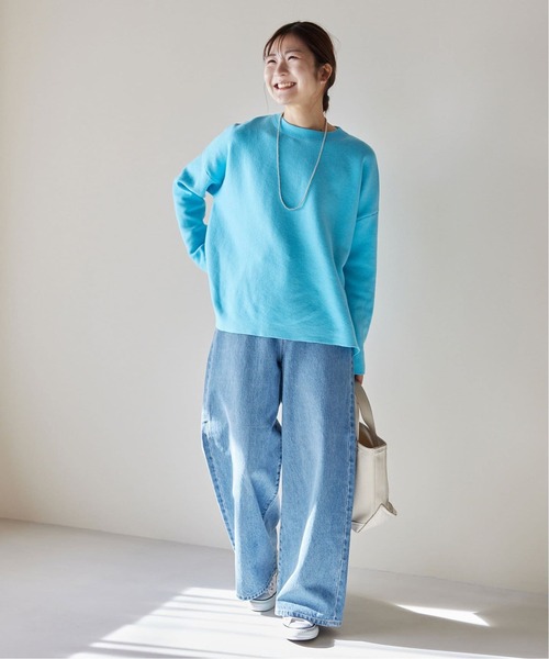 追加3》LE DENIM バギーパンツ（デニムパンツ）｜SLOBE IENA
