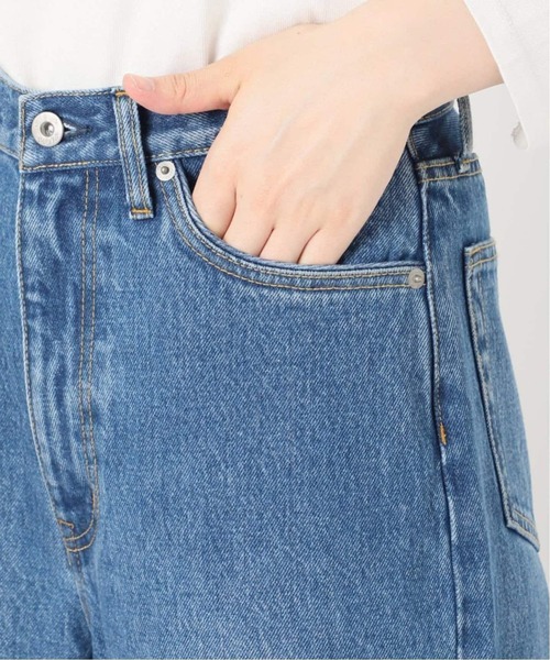 追加3》LE DENIM バギーパンツ（デニムパンツ）｜SLOBE IENA